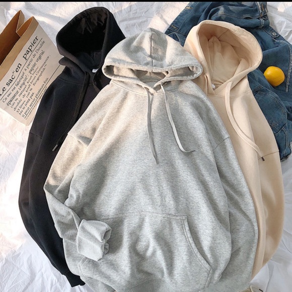 NEW Oversized Fall hoodie Unisex Slouchy Soft - Picture 4 of 8